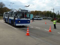 Лучших водителей троллейбусов выбрали в Санкт-Петербурге