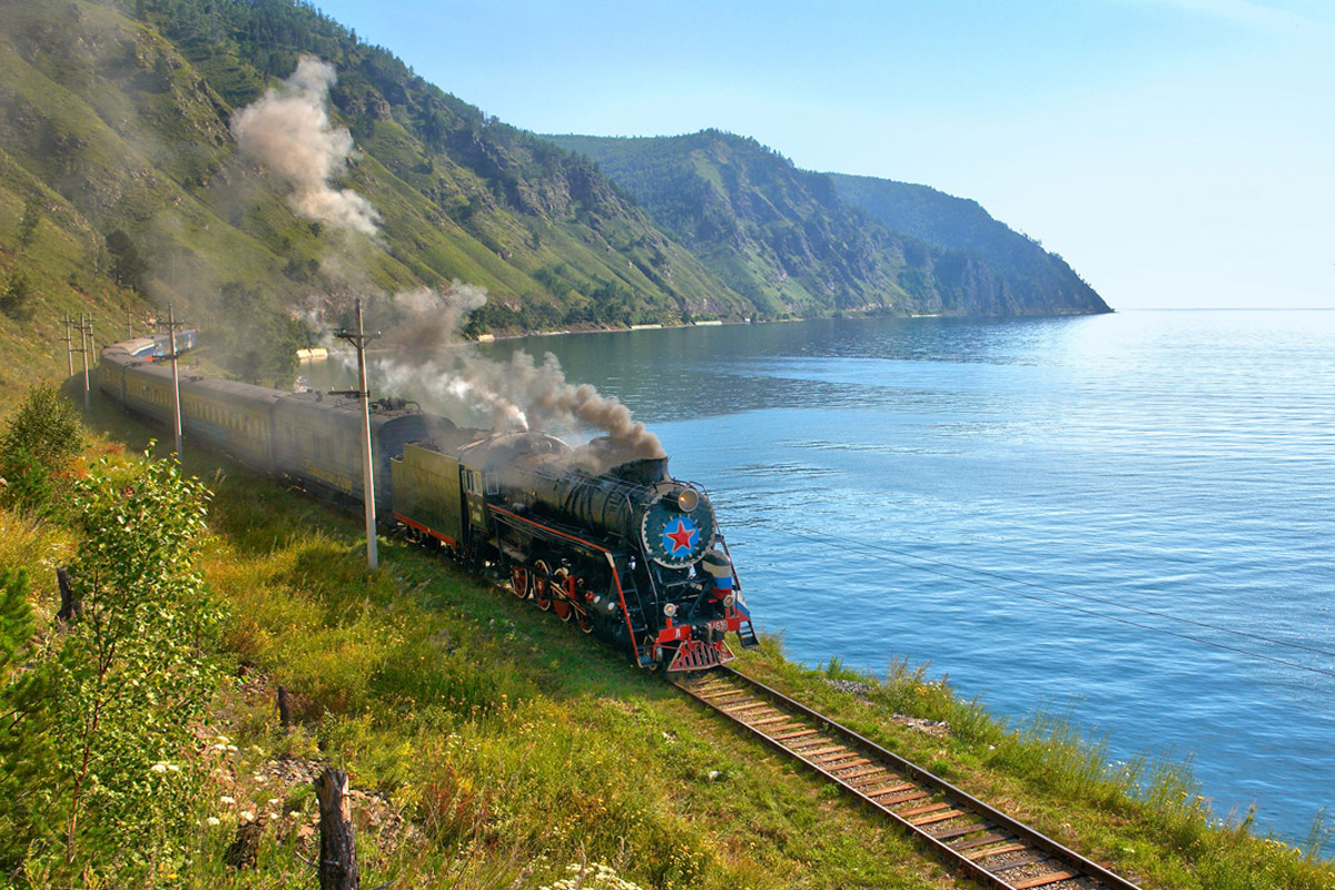 Кругобайкальская железная дорога заработает для туристов