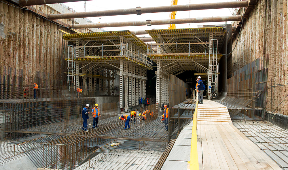 В Москве построят двухпутный тоннель метро