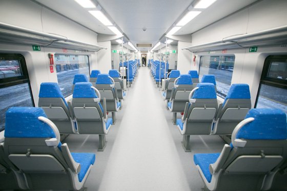 Парк МКЖД пополнится 33 скоростными бесшумными поездами