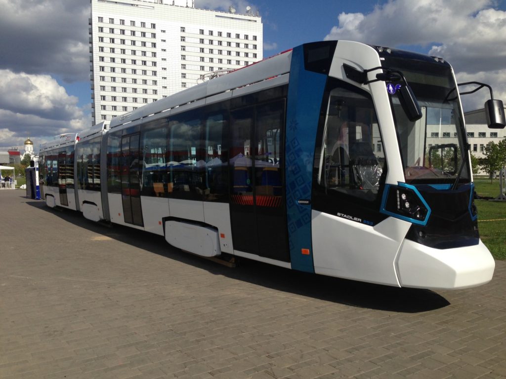 В Санкт-Петербурге могут появиться швейцарские трамваи