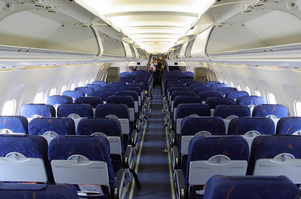 Десятки пассажиров не поместились в самолёте «Аэрофлота»