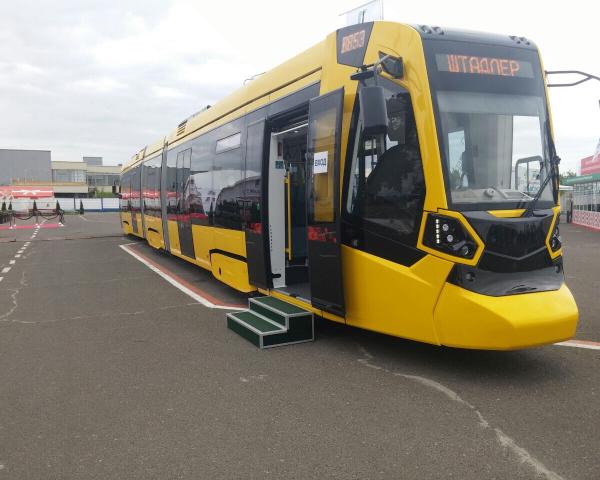 Трамвай «Метелица» теперь и в Краснодаре