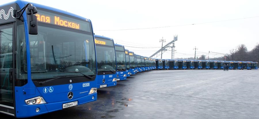 Запущена новая сеть маршрутов наземного транспорта в Москве «Магистраль»