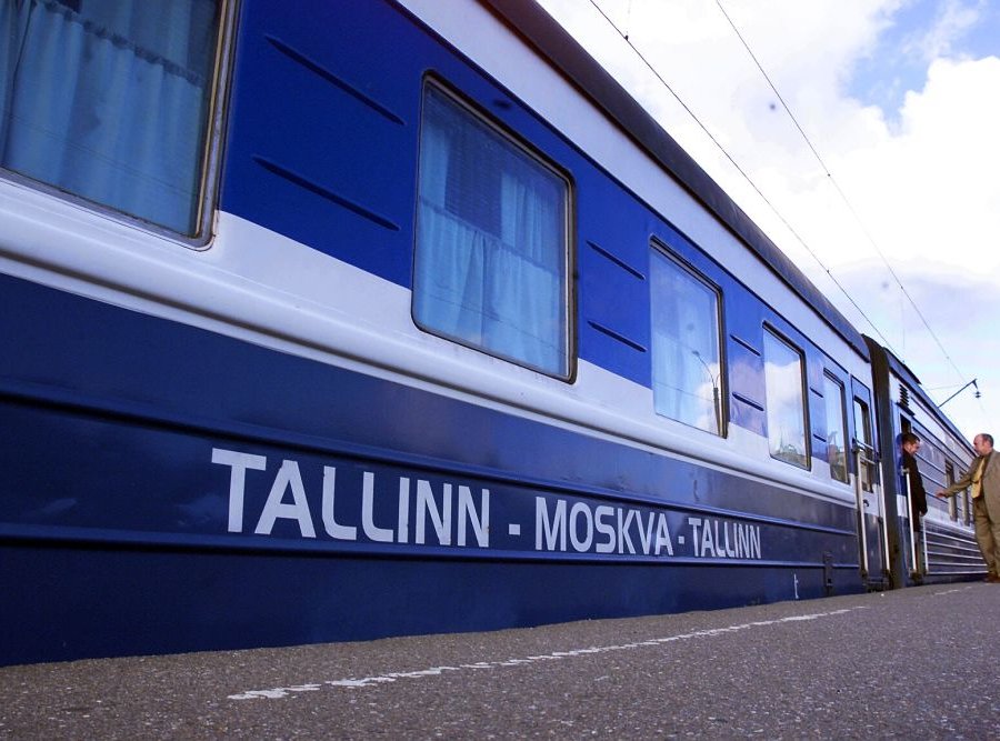 Таллин москва поезд