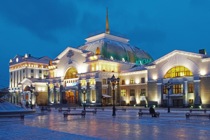 вокзал Красноярск