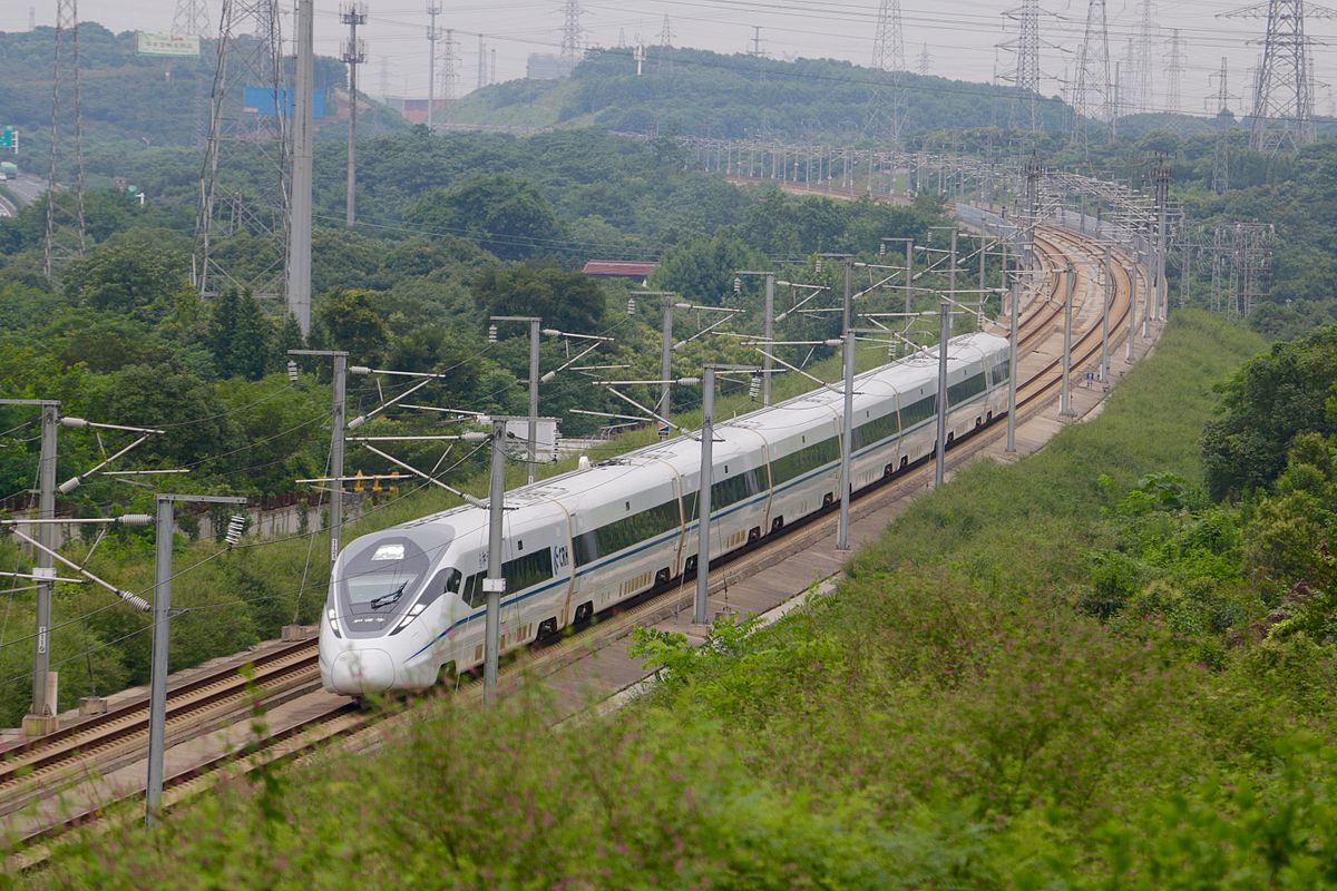 Железная дорога в китае