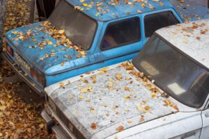 Раритетный Chevrolet Chevelle обнаружили на свалке в США