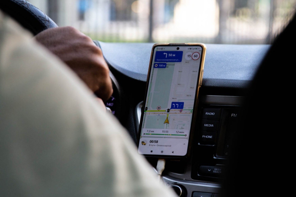 В Подмосковье остановили работу более 10 тысяч такси