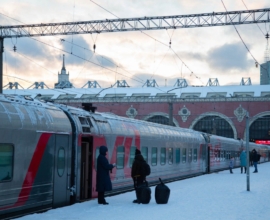 Названа причина задержки поезда из Брянска в Москву
