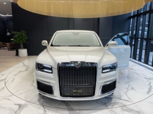 Конкурент Aurus и Maybach впервые зарегистрирован в России