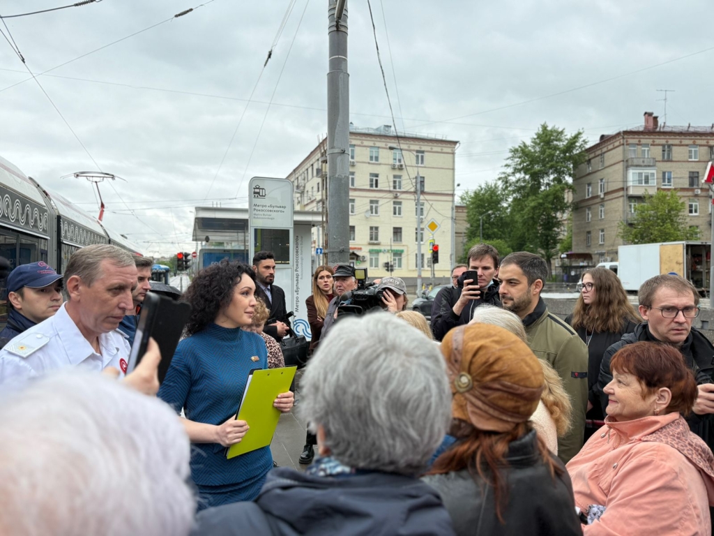 Запуск 3 дополнительных трамваев на маршруте Nº 46 «Метрогородок – МЦД Калитники» по просьбе жителей районов Метрогородок Богородское