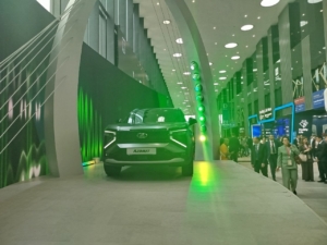 АвтоВАЗ: LADA Azimut пойдет на экспорт после старта продаж в России