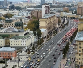 Москвичей предупредили о вечерних пробках на МКАД, ТТК и в центре
