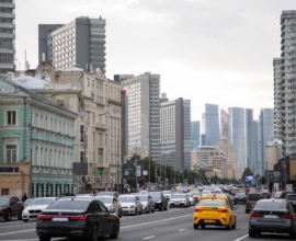 Две улицы в центре Москвы закроют для движения 6 и 7 января