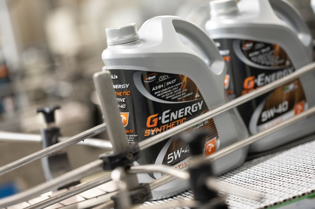 Моторные масла G-Energy попали в число общеизвестных российских брендов