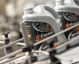 Моторные масла G-Energy попали в число общеизвестных российских брендов