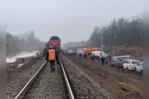 Следком назвал причину схода поезда под Ульяновском