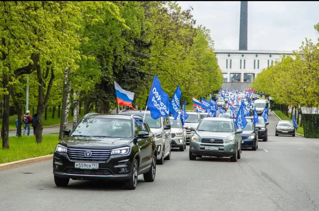 Автопробег «Офицеры России – дорогами Памяти» состоится в Москве в десятый раз