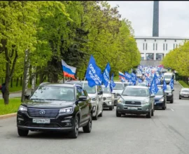 Автопробег «Офицеры России – дорогами Памяти» состоится в Москве в десятый раз
