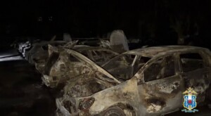В Ростове-на-Дону из-за пожара на АЗС сгорели 20 машин