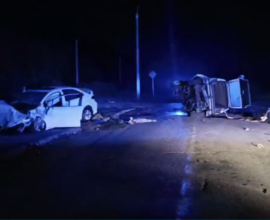 В Бурятии водитель вылетел на встречку и погиб вместе с пассажиром